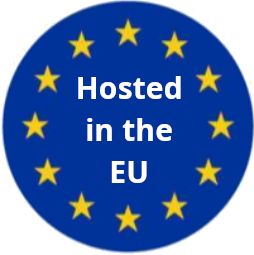 Hosted in Europe